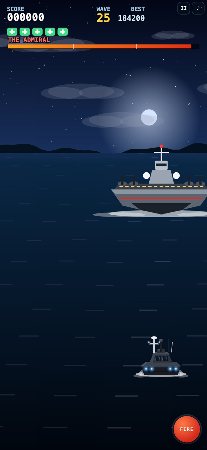 The Admiral boss fight