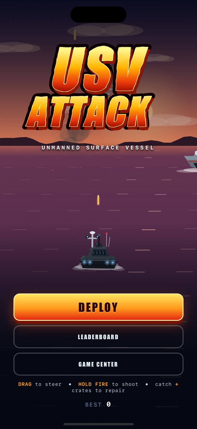 Title screen